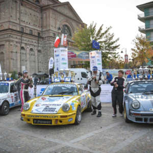 2° Rally di Dogliani Storico. Bertinotti-Ferraris Potino dominano la scena