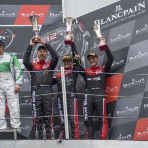 UN PIENO DI TITOLI PER KESSEL RACING NEL BLANCPAIN E GT SPORTS CLUB