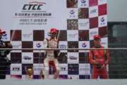 Prima epica vittoria di Alex Fontana nel CTCC a Ningbo