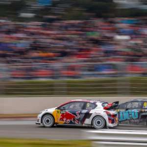 ESTERING RALLYCROSS: END OF THE STREAK FOR SÉBASTIEN LOEB
