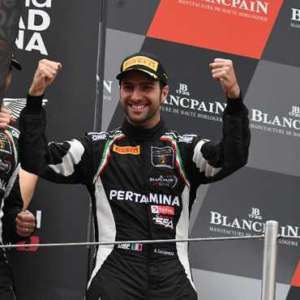 Andrea Caldarelli campione nel Blancpain GT Series