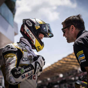 Tom Lüthi victime d’une chute effrayante sur le circuit de Sepang