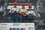 Jean-Baptiste Mela scores his maiden victory and Ugo de Wilde clinches his first podium in Barcelona!