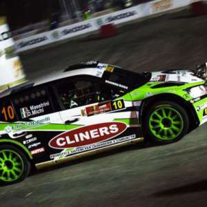 LEOPOLDO MAESTRINI NELLA "TOP TEN" TRICOLORE DEL RALLY DUE VALLI
