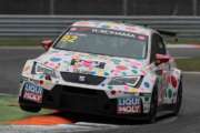 CHIUSURA DI STAGIONE IN AGRODOLCE A MONZA PER CARLOTTA FEDELI NELLA SEAT LEON CUP