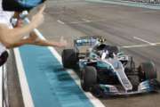BOTTAS LEADS SILVER ARROWS 1-2 AT FINAL 2017 GRAND PRIX