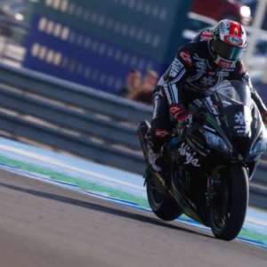 Rea batte il record sul giro nell’ultimo test del 2017