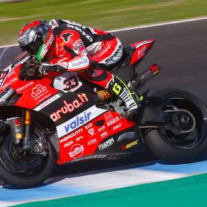 Melandri il più veloce nel quarto giorno a Jerez