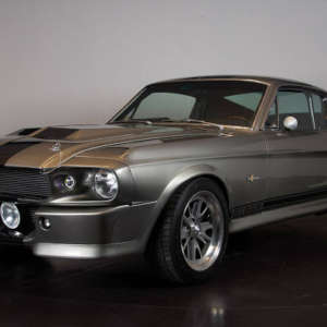 Milano AutoClassica: Ruote da Sogno al padiglione 22 con la Mustang Shelby di "Fuori in 60 secondi"