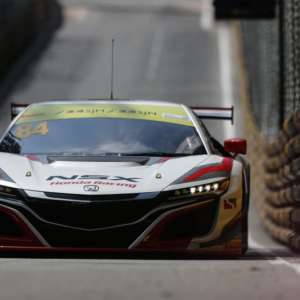 Encouraging debut for NSX GT3 in FIA GT World Cup qualifying