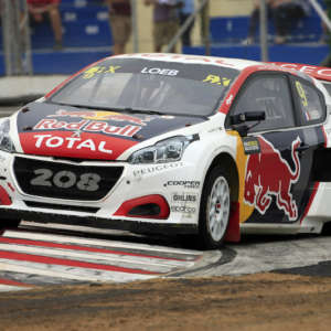 RALLYCROSS OF SOUTH AFRICA: SÉBASTIEN LOEB FINISHES AT THE FOOT OF THE CHAMPIONSHIP PODIUM