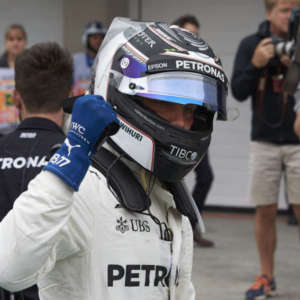 VALTTERI PODIUMS WHILE LEWIS CHARGES TO FOURTH