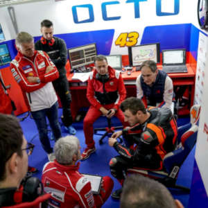 Exploit di Jack Miller: 5° nel primo giorno di test con Octo Pramac Racing. Petrux lavora sul set up.