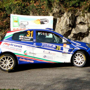 IL RALLY DI COMO HA CHIUSO LA STAGIONE DI MARCO ASNAGHI