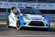 SIMONE MIELE E' SECONDO ASSOLUTO AL RITORNO SULLA FIESTA WRC