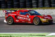 STEFANO D’ASTE E FRANCO NESPOLI AL VIA DELLA ENDURANCE 2.0 2017 A VALLELUNGA SU LOTUS