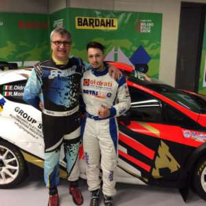 GIESSE PROMOTION ALL'ATTACCO DEL MONZA RALLY SHOW