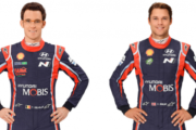 Thierry Neuville e Andreas Mikkelsen al Monster Energy Monza Rally Show