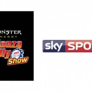 Monster Energy Monza Rally Show in diretta esclusiva su Sky