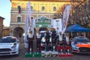 LA FORD FIESTA R5 DI RICCI-PFISTER IN TRIONFO AL 10° RALLY BALCONE DELLE MARCHE