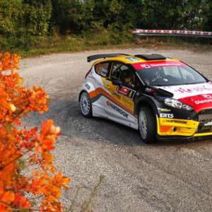 Luca Panzani e Hankook al via del tricolore rally 2018