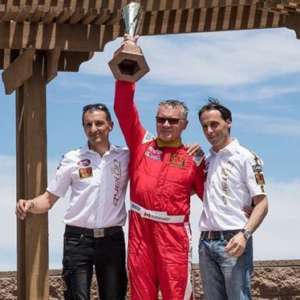 Ron Eckhardt, c'è anche la bandiera canadese nel Campionato Italiano Sport Prototipi 2018.