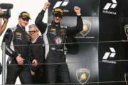 RICCARDO AGOSTINI SI LAUREA ASSIEME A TRENT HINDMAN CAMPIONE 2017 DEL LAMBORGHINI SUPER TROFEO NORTH AMERICA