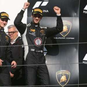 RICCARDO AGOSTINI SI LAUREA ASSIEME A TRENT HINDMAN CAMPIONE 2017 DEL LAMBORGHINI SUPER TROFEO NORTH AMERICA