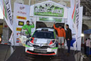 MARCO GIANESINI NELLA TOP TEN DEL 10° RALLY BALCONE DELLE MARCHE