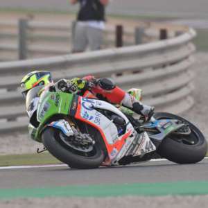 Roby Rolfo in WSBK col team Grillini