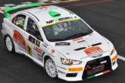 Gian Maria Gabbiani al Monza Rally Show con MFT Motors