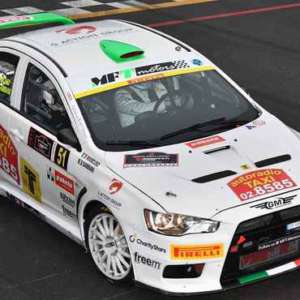 Gian Maria Gabbiani al Monza Rally Show con MFT Motors