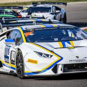 A IMOLA RIENTRO E PODIO PER EDOARDO LIBERATI NEL LAMBORGHINI SUPER TROFEO EUROPA