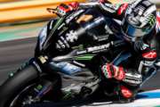 Rea brilla nel primo giorno di test a Jerez