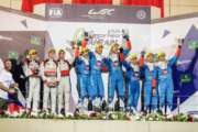 Vaillante REBELLION are FIA World Endurance Champions in the LMP2 category