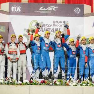 Vaillante REBELLION are FIA World Endurance Champions in the LMP2 category