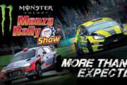 Monster Energy Monza Rally Show 2017: lo spettacolo continua