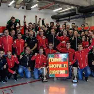 FIA WEC | A Shanghai Rigon festeggia il titolo Costruttori con Ferrari