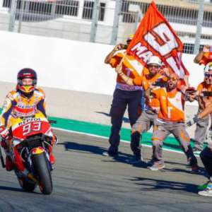 Marquez è già nella storia