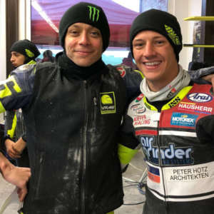 DOMINIQUE AEGERTER: "VON VALENTINO ROSSI EINGELADEN ZU WERDEN IST EINE GROSSE EHRE FÜR MICH"