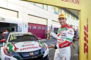 Guerrieri and Honda on pole for WTCC season finale