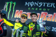 ROSSI MAKES MONZA RALLY SHOW HISTORY