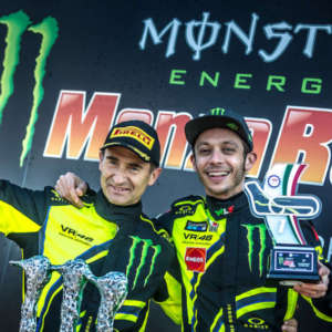 ROSSI MAKES MONZA RALLY SHOW HISTORY