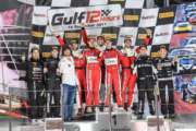 TUTTE LE AUTO KESSEL RACING SUL PODIO DELLA "12 ORE DI ABU DHABI