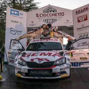 PAOLO E TOMMASO CIUFFI (SKODA FABIA R5) SI AGGIUDICANO IL 26° RALLY IL CIOCCHETTO