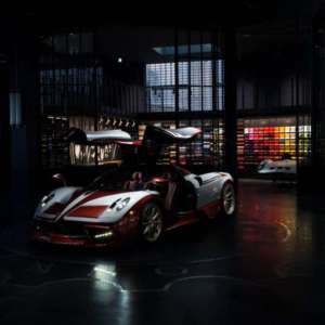 GARAGE ITALIA CUSTOMS PRESENTS HUAYRA LAMPO