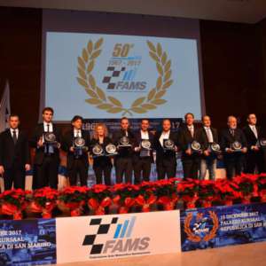 Grandi emozioni al gala che ha festeggiato  Il 50° anniversario della FAMS