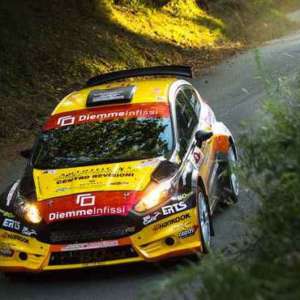 Luca Panzani e Hankook al via del Rally “Ciocchetto” con la Fiesta R5 e con novità “tricolori”