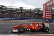 Delirio Rosso al Motor Show con la Ferrari e Giovinazzi