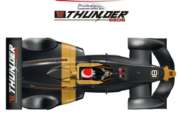 Ecco come sarà la Wolf GB08 Thunder, la nuova sportscar per il Campionato Italiano Sport Prototipi 2018-2022.